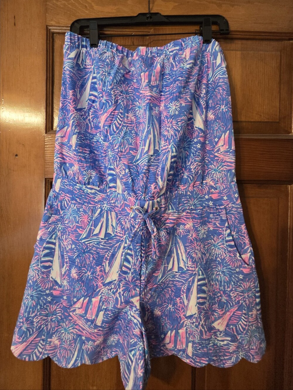 LILLY PULITZER Romper Size L